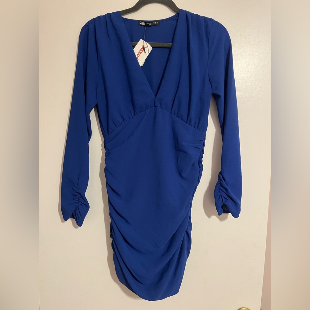 Zara Vibrant Blue Apparel